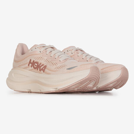 HOKA BONDI 9 ROSA MUJER