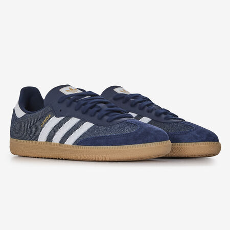 ADIDAS ORIGINALS samba SAMBA OG DENIM AZUL MARINO/BLANCO HOMBRE