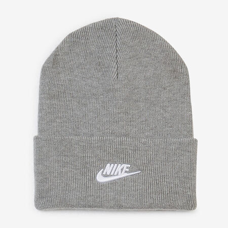 NIKE BEANIE FUTURA GRIS/BLANCO HOMBRE