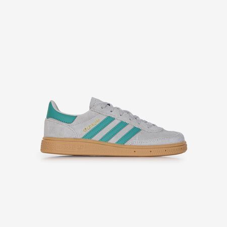 ADIDAS ORIGINALS spezial HANDBALL SPEZIAL GRIS/VERDE INFANTIL