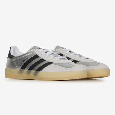 ADIDAS ORIGINALS gazelle GAZELLE INDOOR METALLIC PLATEADO MUJER