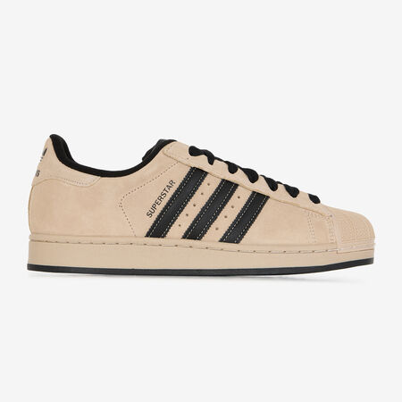 ADIDAS ORIGINALS superstar SUPERSTAR MARR&Oacute;N/NEGRO HOMBRE