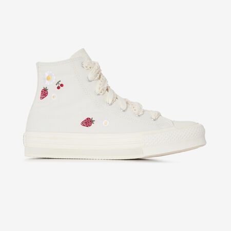 CONVERSE chuck taylor all star CHUCK TAYLOR EVA LIFT HI SUMMER BLANCO/MULTICOLOR JUNIOR