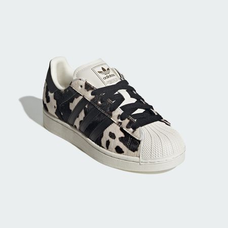 ADIDAS ORIGINALS superstar SUPERSTAR II COW BLANCO/MARRÓN MUJER
