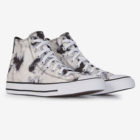 CONVERSE CHUCK TAYLOR ALL STAR HI NEGRO/GRIS HOMBRE