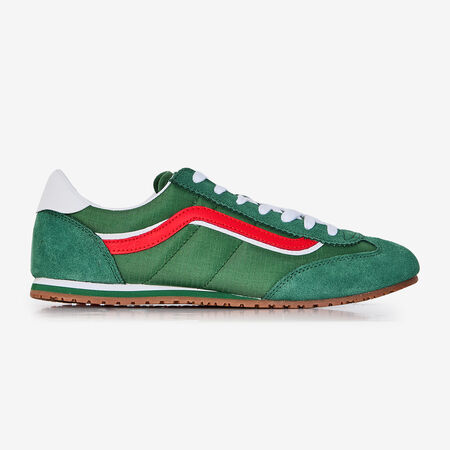 VANS SUPER LOWPRO VERDE/ROJO HOMBRE