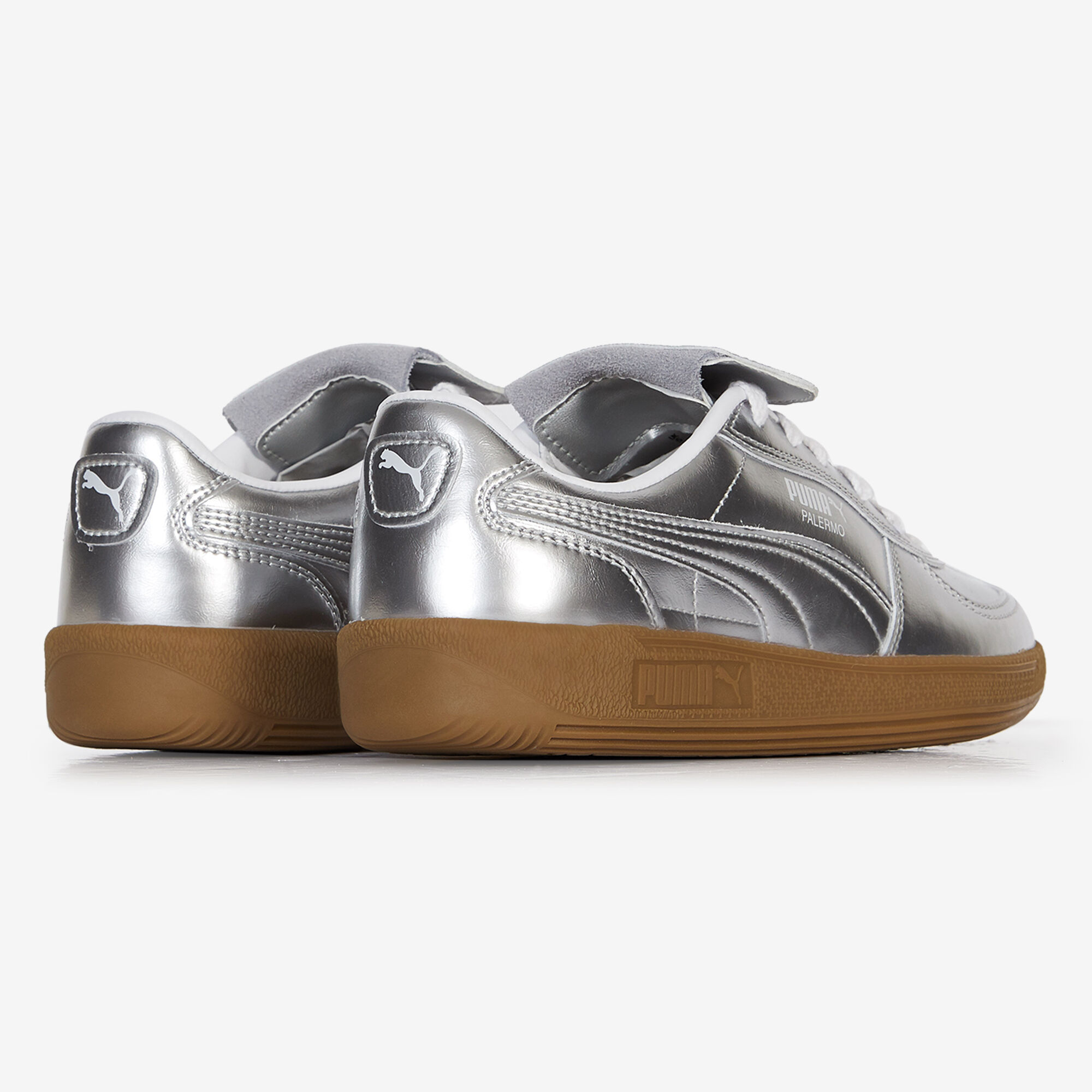 PUMA PALERMO PREMIUM CHROME PLATEADO VELCRO MUJER Courir.es