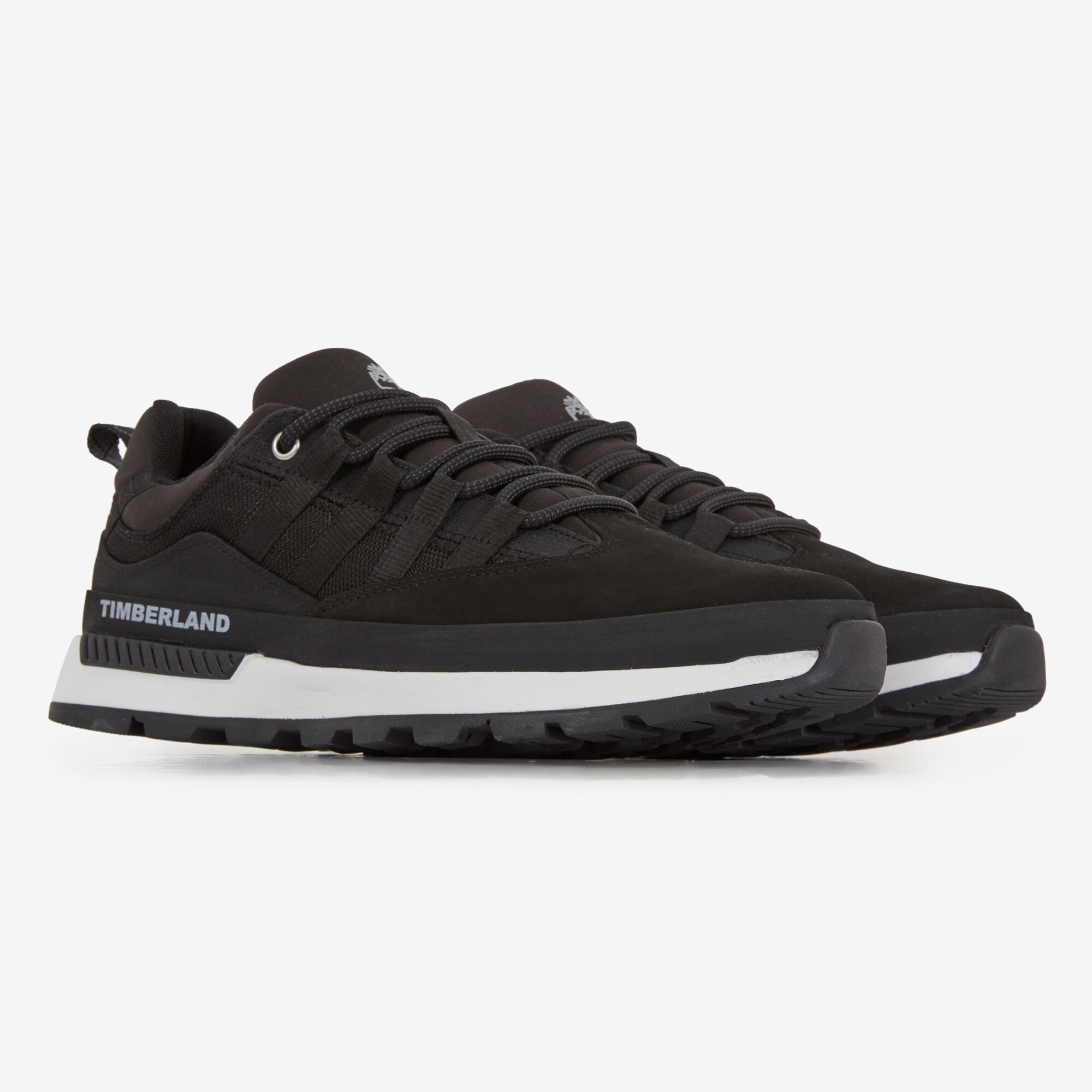 TIMBERLAND EURO TREKKER LOW NUBUCK NEGRO BLANCO SNEAKERS HOMBRE