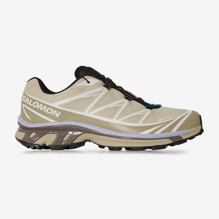 SALOMON XT-6 GTX BEIGE/AZUL HOMBRE