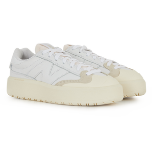 CT302 LEATHER BLANC/