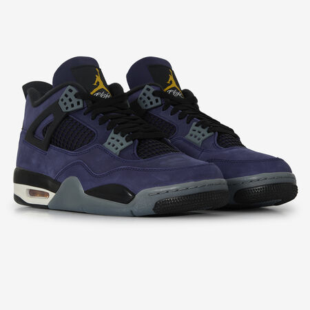 JORDAN AIR JORDAN 4 RETRO MORADO/AMARILLO HOMBRE