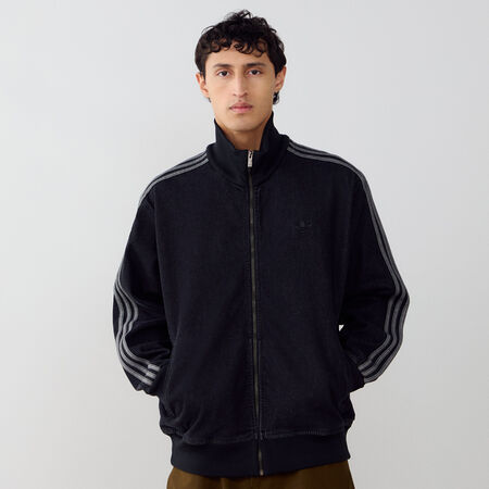 ADIDAS ORIGINALS JACKET FZ FIREBIRD DENIM NEGRO HOMBRE