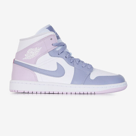 JORDAN air jordan 1 AIR JORDAN 1 MID BLANCO/MORADO MUJER