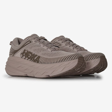 HOKA BONDI 7 ROSA MUJER