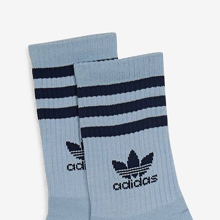 ADIDAS ORIGINALS CHAUSSETTES X3 MID CUT CREW TREFOIL AZUL MARINO HOMBRE