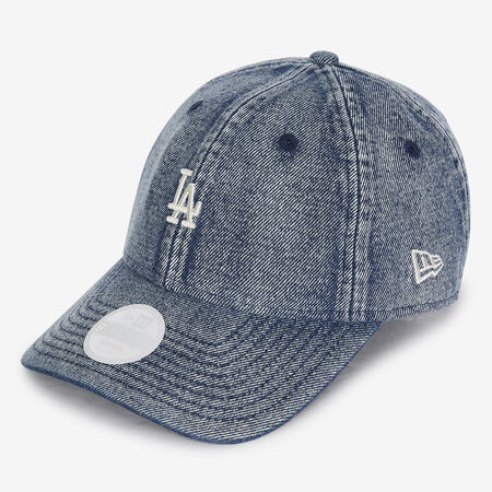 NEW ERA 9TWENTY WOMEN LA DENIM AZUL MUJER