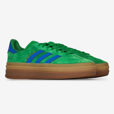 ADIDAS ORIGINALS gazelle GAZELLE BOLD VERDE/AZUL MUJER