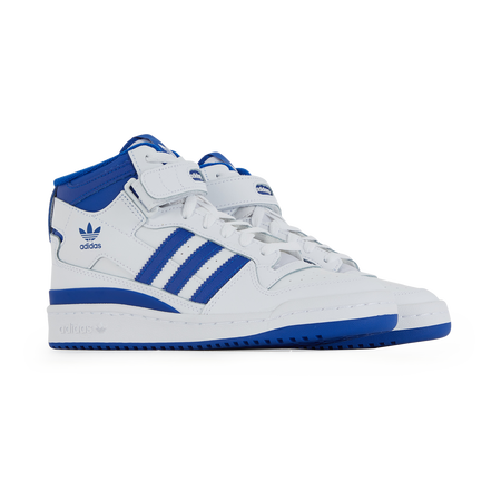ADIDAS ORIGINALS forum FORUM MID BLANCO/AZUL JUNIOR