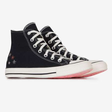 CONVERSE chuck taylor all star CHUCK TAYLOR ALL STAR HI LITLE FLORAL NEGRO MUJER