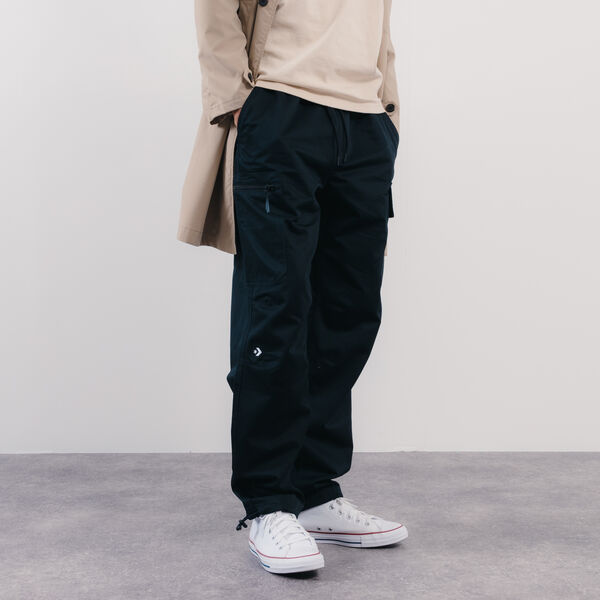 Parche peligroso Inspección CONVERSE PANTALONES CARGO STAR CHEVRON NEGRO - PANTALÓN HOMBRE | Courir.es