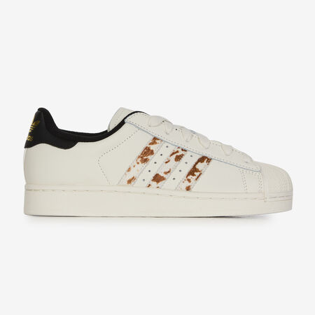 ADIDAS ORIGINALS superstar SUPERSTAR II COW BEIGE/NEGRO MUJER