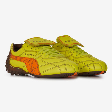PUMA AVANTI LS FENTY STITCHED VERDE/NARANJA MUJER