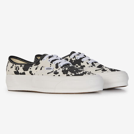 VANS AUTHENTIC LX BLANCO/NEGRO MUJER