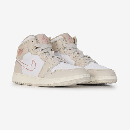 JORDAN air jordan 1 AIR JORDAN 1 MID BEIGE/BLANCO JUNIOR
