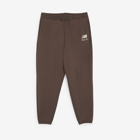 PANT JOGGER BOSTON LOGO : MARR&Oacute;N/BEIGE