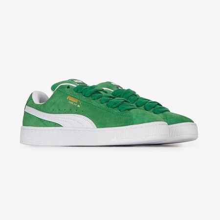 PUMA suede SUEDE XL VERDE/BLANCO JUNIOR