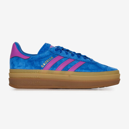 ADIDAS ORIGINALS gazelle GAZELLE BOLD AZUL/ROSA MUJER