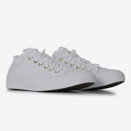 CONVERSE chuck taylor all star CTAS OX LACE BLANCO MUJER