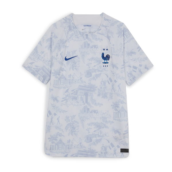 Pinchazo estar Inconsistente NIKE MAILLOT JERSEY FFF AWAY BLANCO | Courir.es