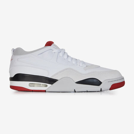 JORDAN AIR JORDAN 4 RM BLANCO/ROJO HOMBRE