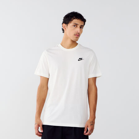 NIKE TEE SHIRT CLUB ECRU HOMBRE