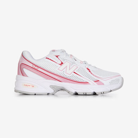 NEW BALANCE 740 740 BLANCO/ROSA JUNIOR