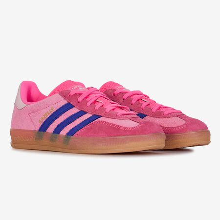ADIDAS ORIGINALS gazelle GAZELLE INDOOR ROSA/AZUL MUJER