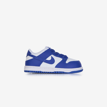 DUNK LOW : BLANCO/AZUL