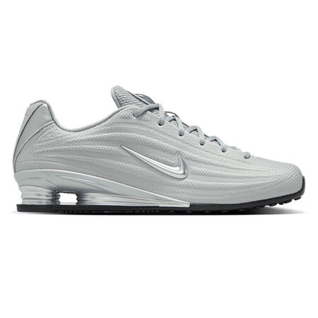 NIKE shox SHOX Z PLATEADO MUJER