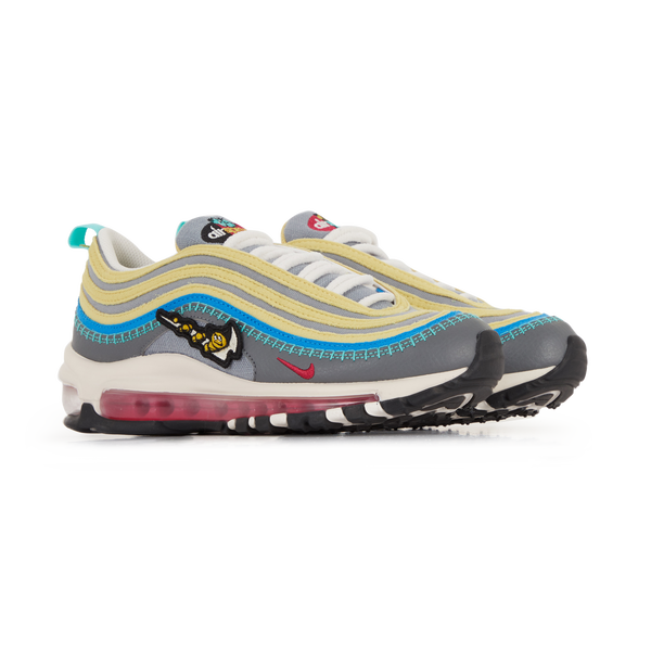 Arte Paternal dueño NIKE AIR MAX 97 AIRSPRUNG BLANCO/MULTICOLOR | Courir.es