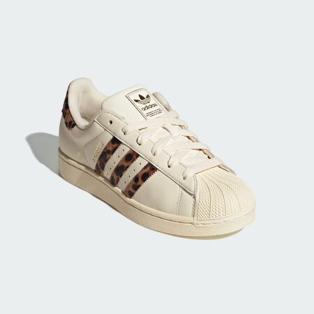 ADIDAS ORIGINALS superstar SUPERSTAR II CHEETAH BLANCO/MARRÓN MUJER