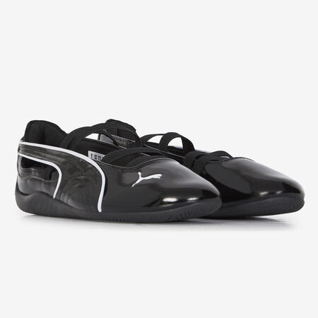 PUMA SPEEDCAT BALLET GLOSSY NEGRO MUJER