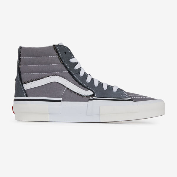 vans sk8 hi hombre gris