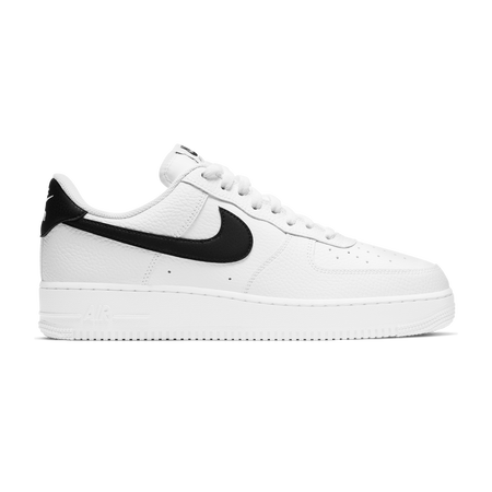AIR FORCE 1 LOW : BLANCO/NEGRO