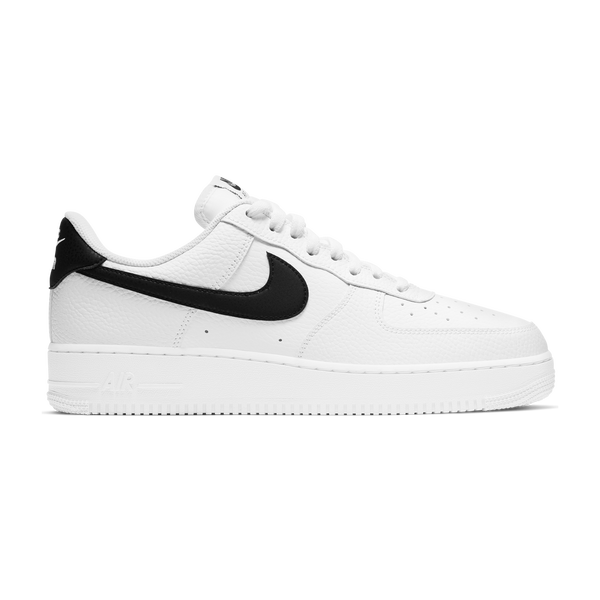 AIR FORCE 1 BLANCO/NEGRO - SNEAKERS HOMBRE |