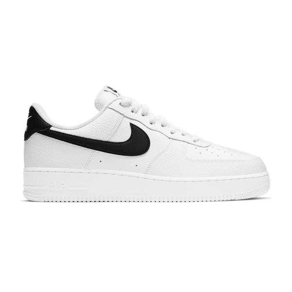 NIKE AIR FORCE 1 LOW BLANCO NEGRO CORDONES HOMBRE Courir.es