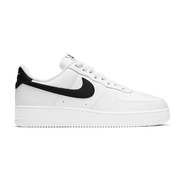 NIKE AIR FORCE 1 LOW BLANCO NEGRO SNEAKERS HOMBRE Courir.es