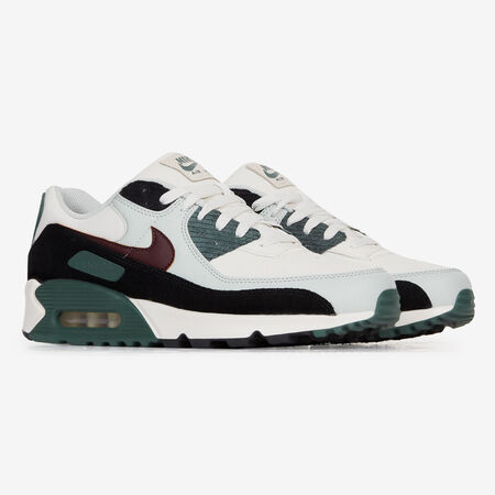 NIKE air max AIR MAX 90 NEGRO/BURDEOS HOMBRE