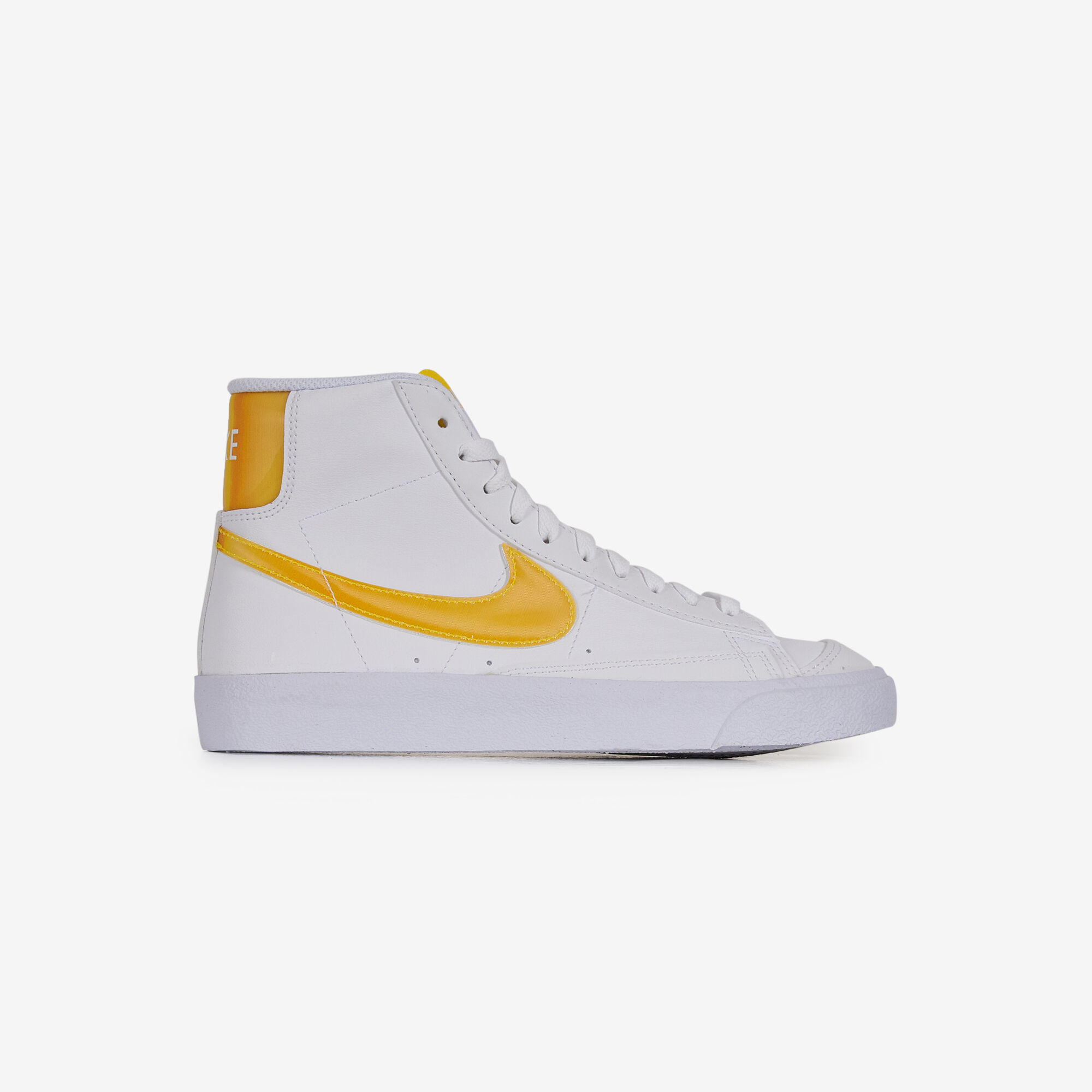 NIKE BLAZER MID 77 BLANCO NARANJA SNEAKERS NI OS Courir.es