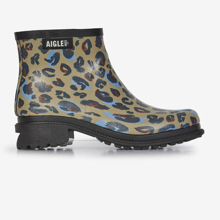 AIGLE FULFEEL LOW LEOPARD BEIGE/MARRÓN MUJER